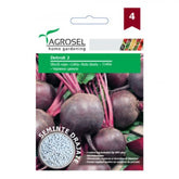 Hectarul - Seminte drajate Sfecla rosie Detroit 2 Agrosel 120 sem